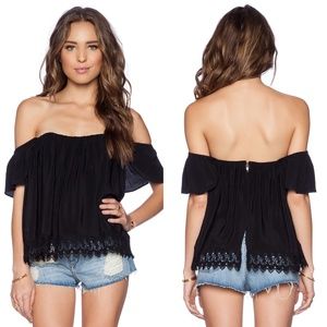 NEW • Lovers + Friends • Life's A Beach Top